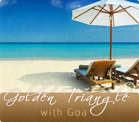 Golden Triangle with Goa